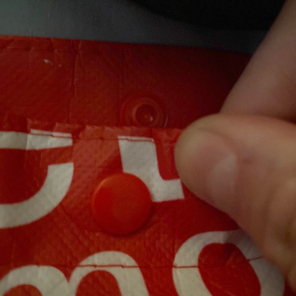 Medium size classic reusable lulu lemon bag with snap close - Picture 3 of 5